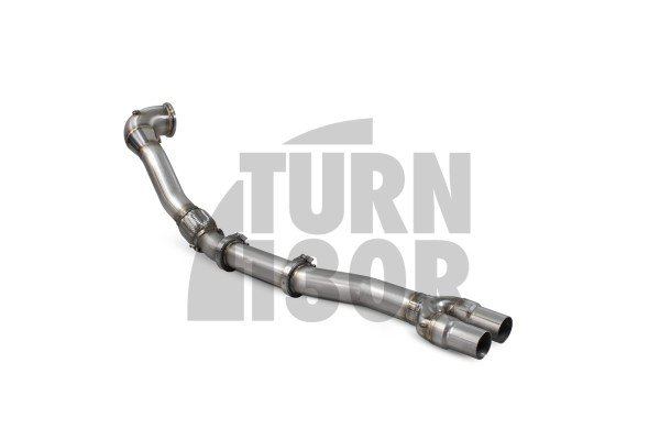 Scorpion Decat Downpipe für Audi RS3 8V5 / TTRS Mk3 8S / RSQ3 - ohne OPF