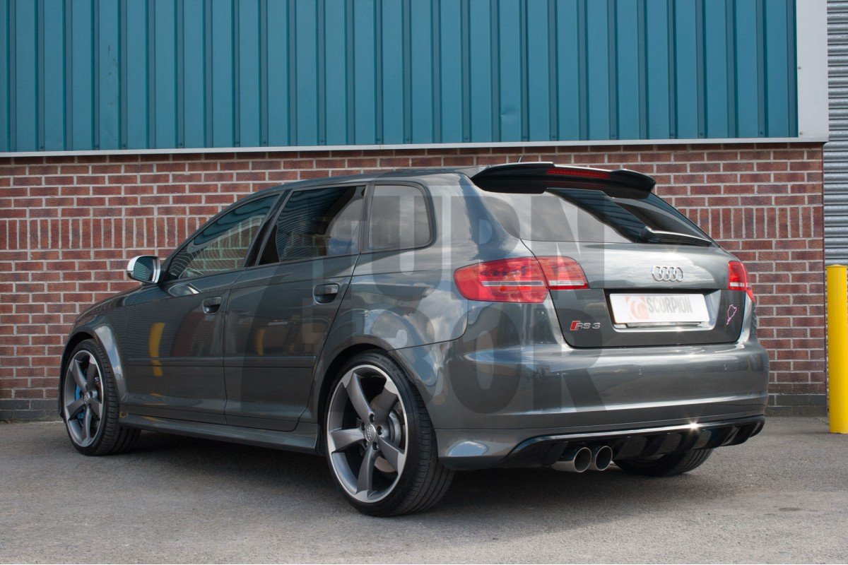 Audi RS3 8P Skorpion Katalysator Audi RS3 8P Skorpion Katalysator