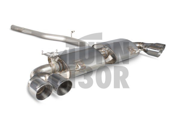 Audi S1 Skorpion Katalysator Audi S1 Skorpion Katalysator