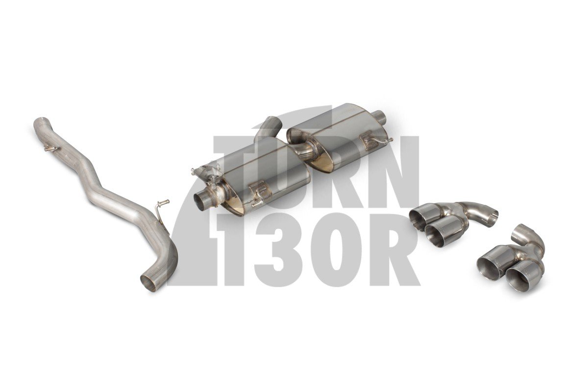 Audi S1 Skorpion Katalysator Audi S1 Skorpion Katalysator