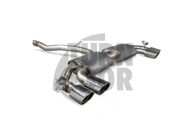 Audi TTS 8S Mk3 Scorpion Katalysator mit Ventil, nicht OPF Audi TTS 8S Mk3 Scorpion Katalysator mit Ventil, nicht OPF