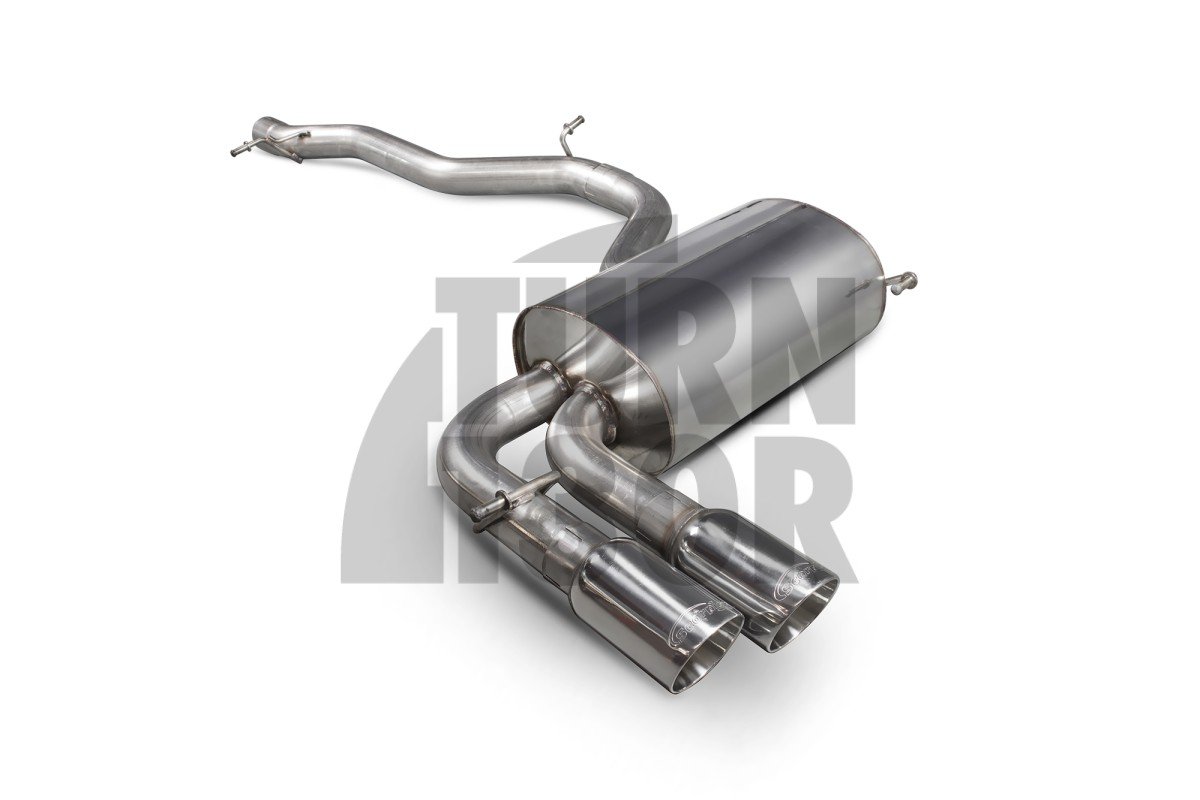 Audi S3 8P 3D / Sportback Skorpion Endschalldämpfer Audi S3 8P 3D / Sportback Skorpion Endschalldämpfer