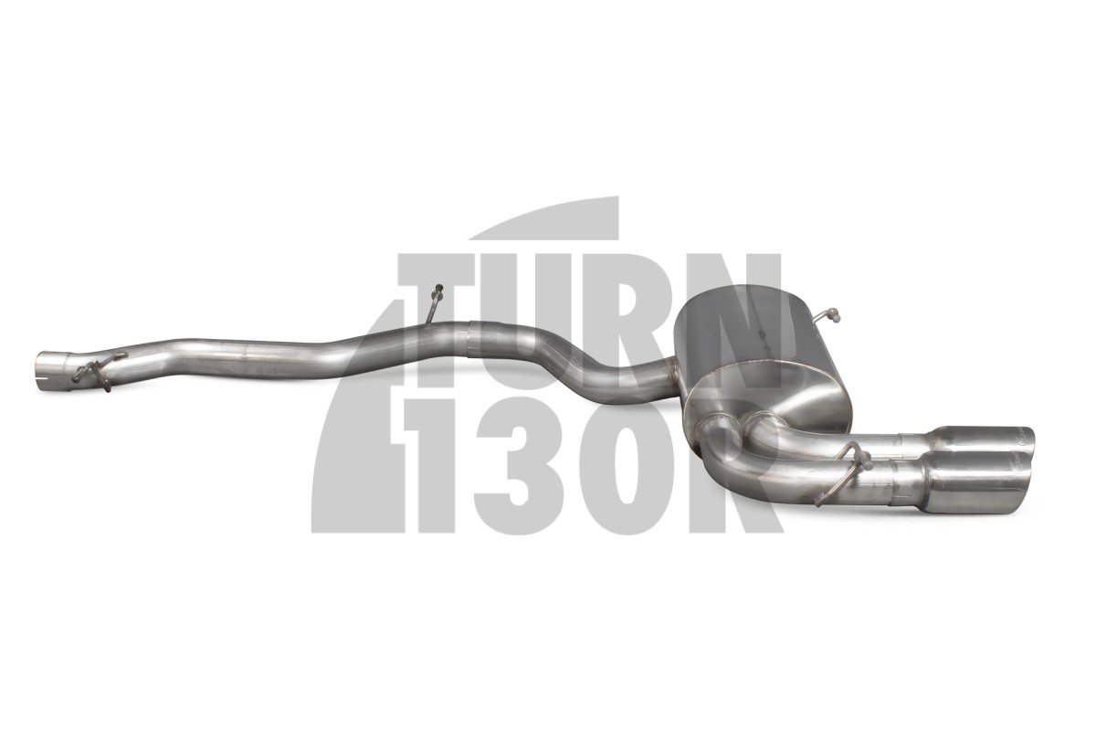 Audi S3 8P 3D / Sportback Skorpion Endschalldämpfer Audi S3 8P 3D / Sportback Skorpion Endschalldämpfer