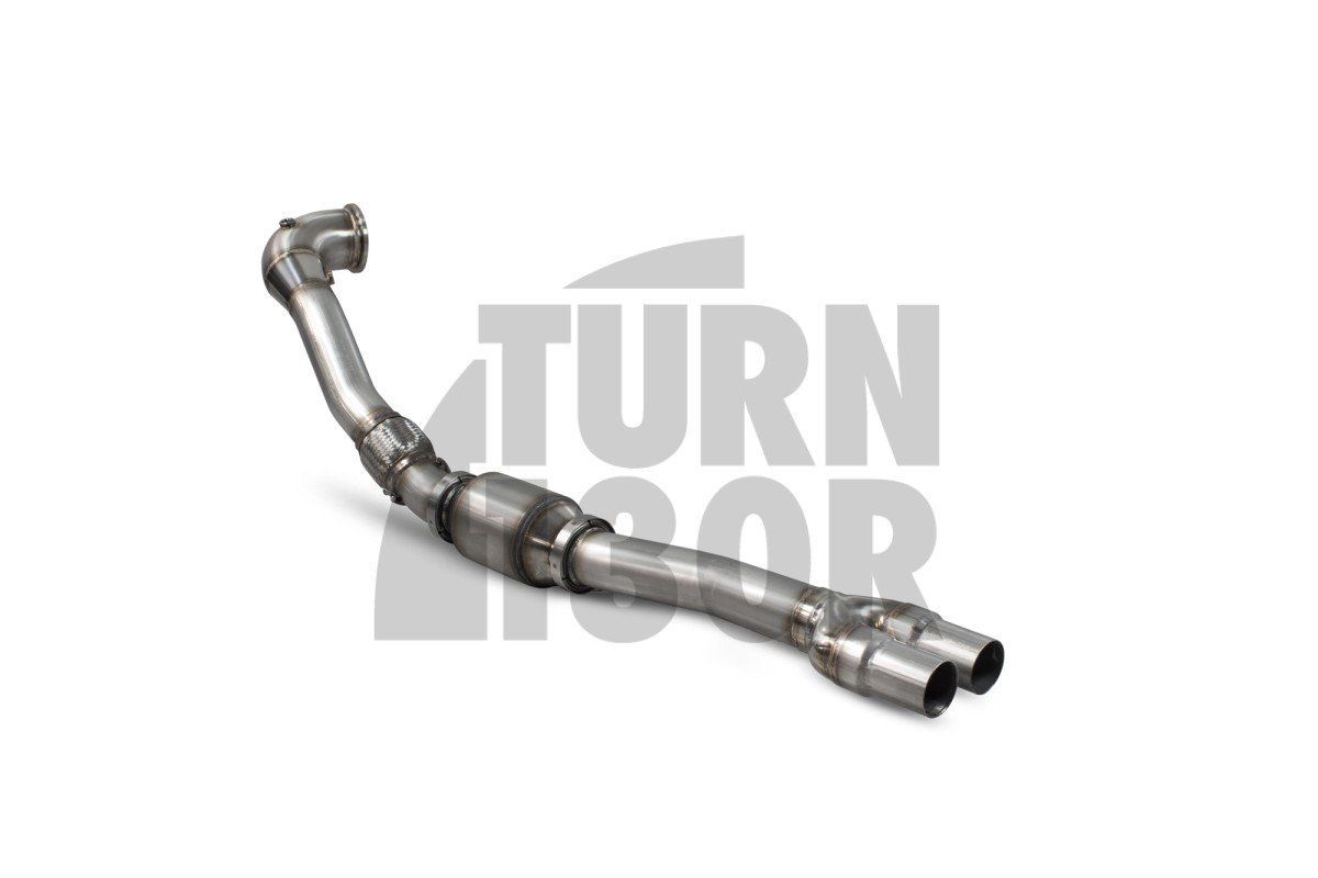 Audi RS3 8V.5 / TTRS Mk3 8S / RSQ3 Scorpion Sportkatalysator Downpipe Audi RS3 8V.5 / TTRS Mk3 8S / RSQ3 Scorpion Sportkatalysator Downpipe
