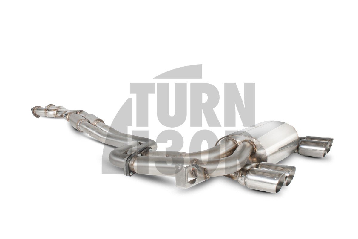 BMW M3 E46 Skorpion Endschalldämpfer BMW M3 E46 Skorpion Endschalldämpfer