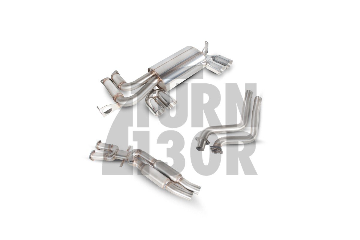 BMW M3 E46 Skorpion Endschalldämpfer BMW M3 E46 Skorpion Endschalldämpfer