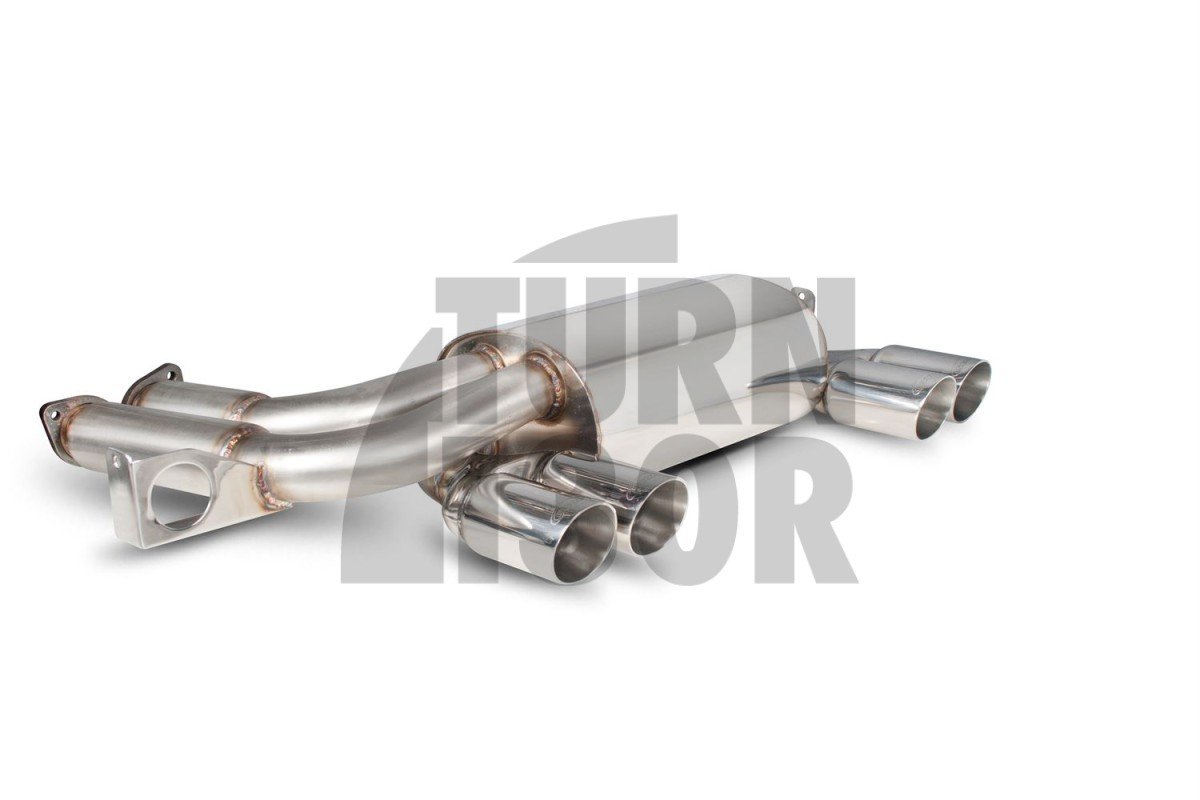 BMW M3 E46 Skorpion Endschalldämpfer BMW M3 E46 Skorpion Endschalldämpfer