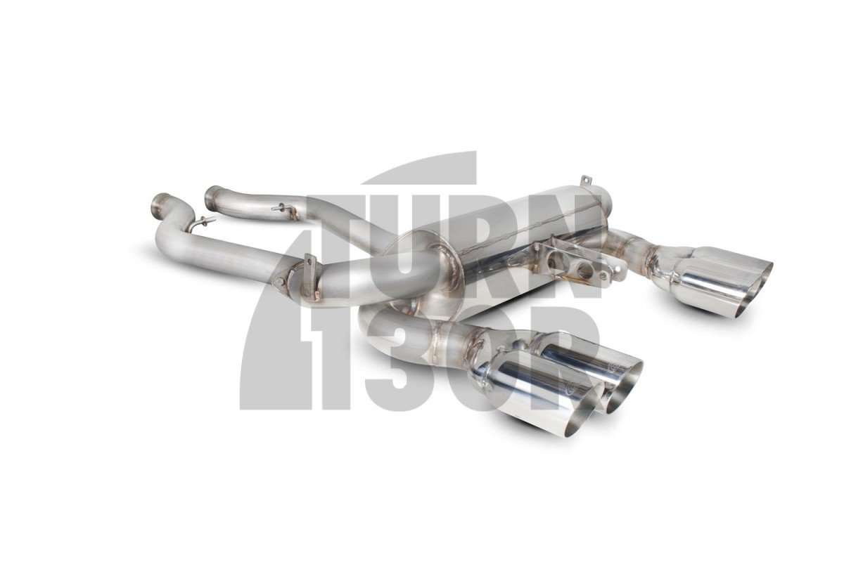 BMW M3 E90 / E92 Skorpion Endschalldämpfer BMW M3 E90 / E92 Skorpion Endschalldämpfer