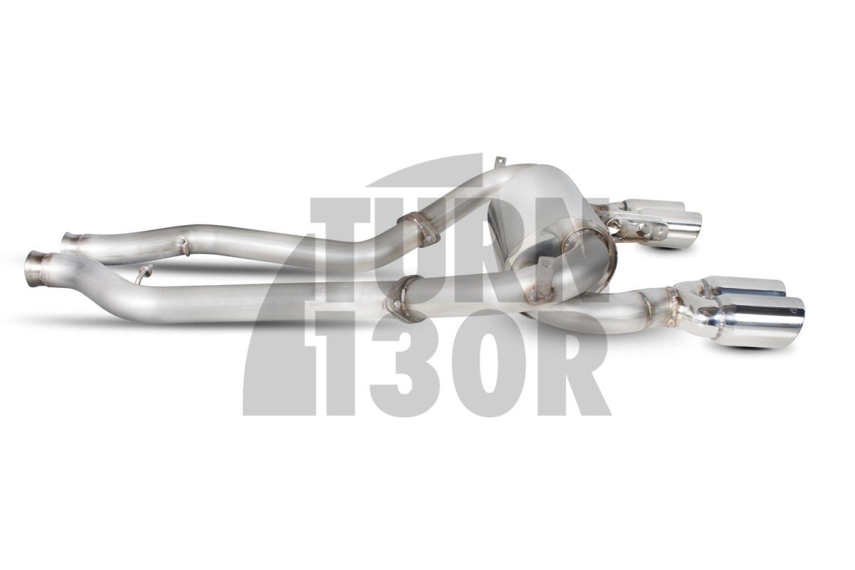 BMW M3 E90 / E92 Skorpion Endschalldämpfer BMW M3 E90 / E92 Skorpion Endschalldämpfer