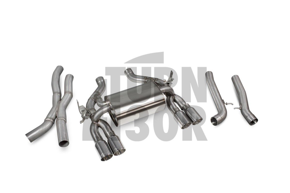 BMW M3 F80 / M4 F8x Skorpion Endschalldämpfer BMW M3 F80 / M4 F8x Skorpion Endschalldämpfer