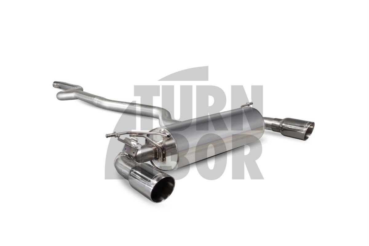 BMW 140i F2x ohne GPF Scorpion Katalysator Auspuff BMW 140i F2x ohne GPF Scorpion Katalysator Auspuff