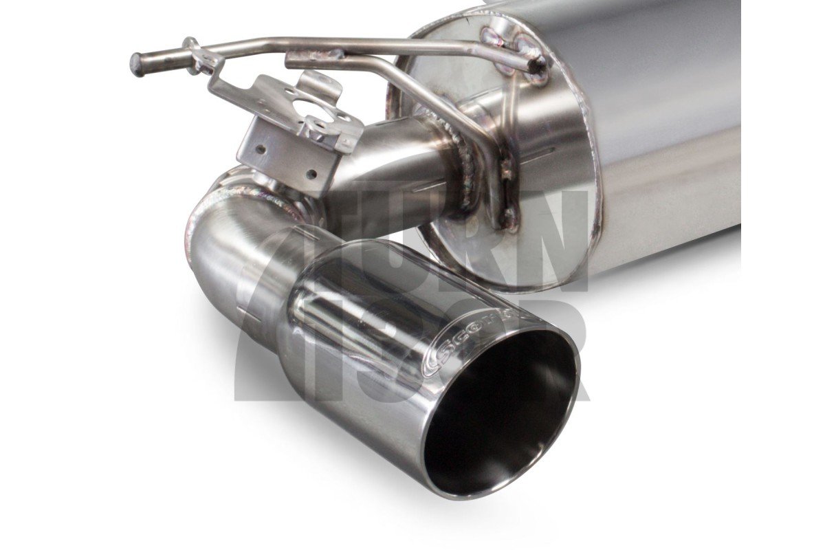 BMW 140i F2x ohne GPF Scorpion Katalysator Auspuff BMW 140i F2x ohne GPF Scorpion Katalysator Auspuff