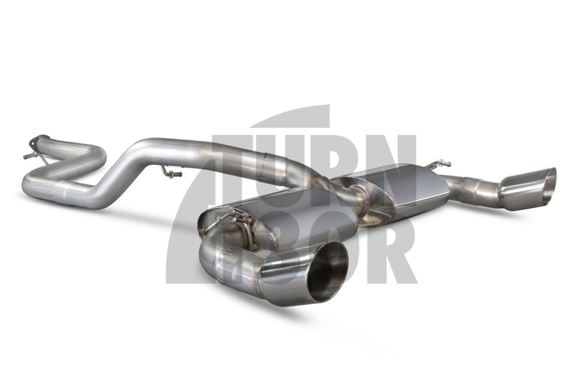 Ford Focus 2 RS Skorpion Katalysator Ford Focus 2 RS Skorpion Katalysator