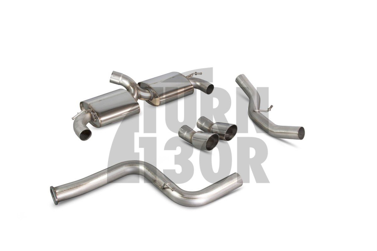 Ford Focus 2 RS Skorpion Katalysator Ford Focus 2 RS Skorpion Katalysator