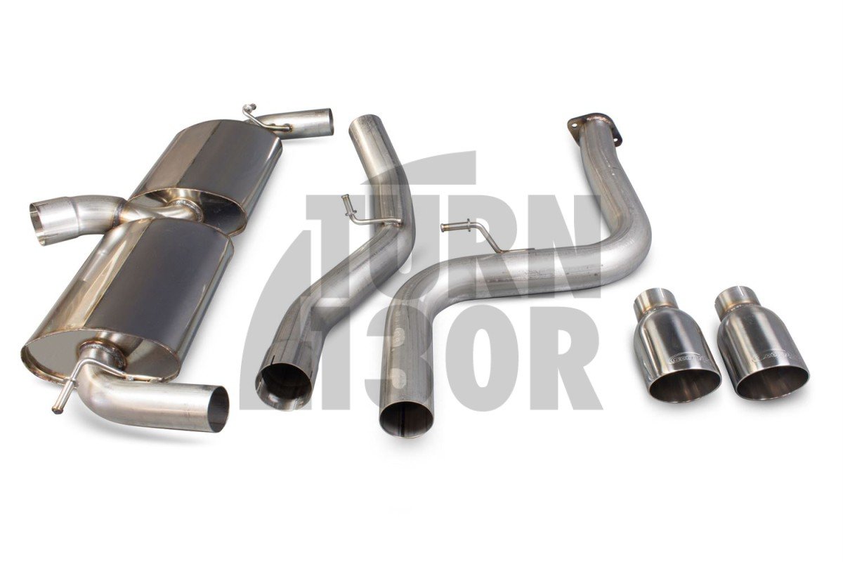 Ford Focus 2 ST Skorpion 3 / 76mm Endschalldämpfer Ford Focus 2 ST Skorpion 3 / 76mm Endschalldämpfer