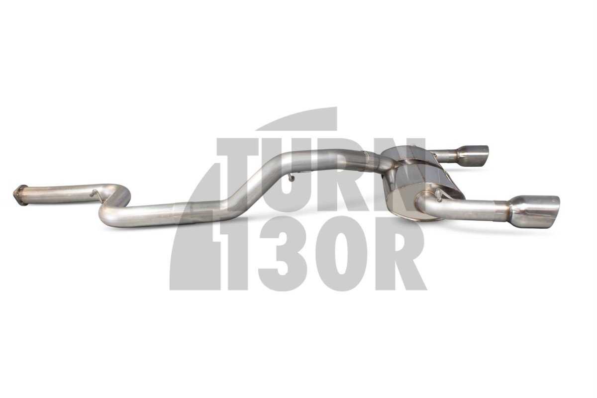 Ford Focus 2 ST Skorpion 3 / 76mm Endschalldämpfer Ford Focus 2 ST Skorpion 3 / 76mm Endschalldämpfer