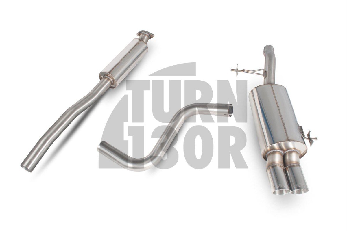 Ford Fiesta ST 180 2,5 / 63mm Scorpion Endschalldämpfer Ford Fiesta ST 180 2,5 / 63mm Scorpion Endschalldämpfer