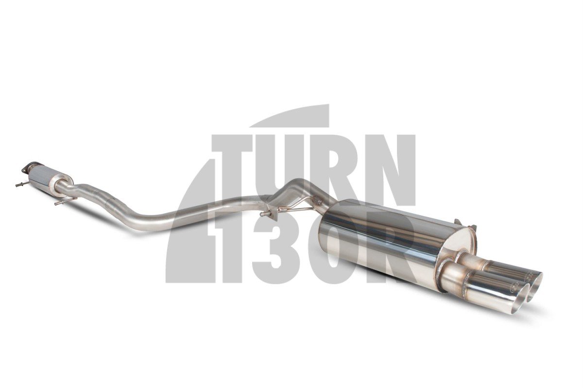 Ford Fiesta ST 180 3 / 76mm Scorpion Endschalldämpfer Ford Fiesta ST 180 3 / 76mm Scorpion Endschalldämpfer