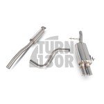 Ford Fiesta ST 180 3 / 76mm Scorpion Endschalldämpfer Ford Fiesta ST 180 3 / 76mm Scorpion Endschalldämpfer