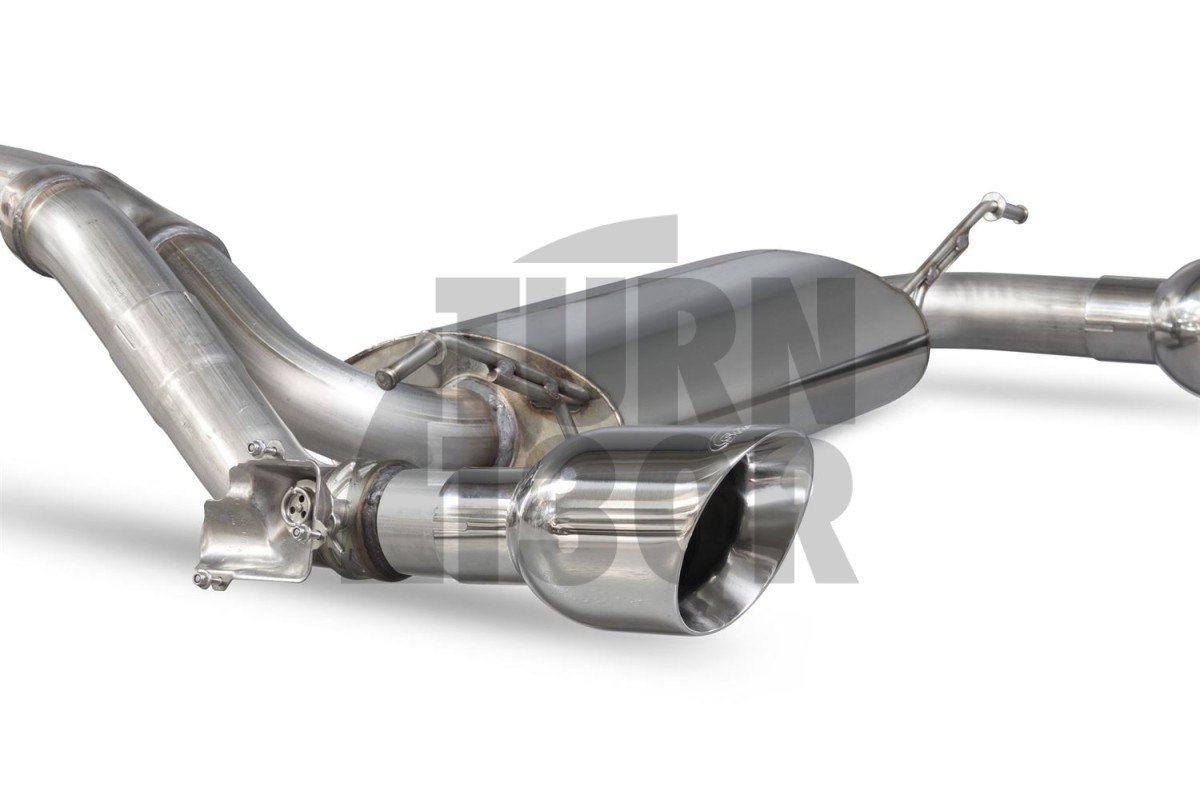 Ford Focus 3 RS Skorpion Katalysator Ford Focus 3 RS Skorpion Katalysator