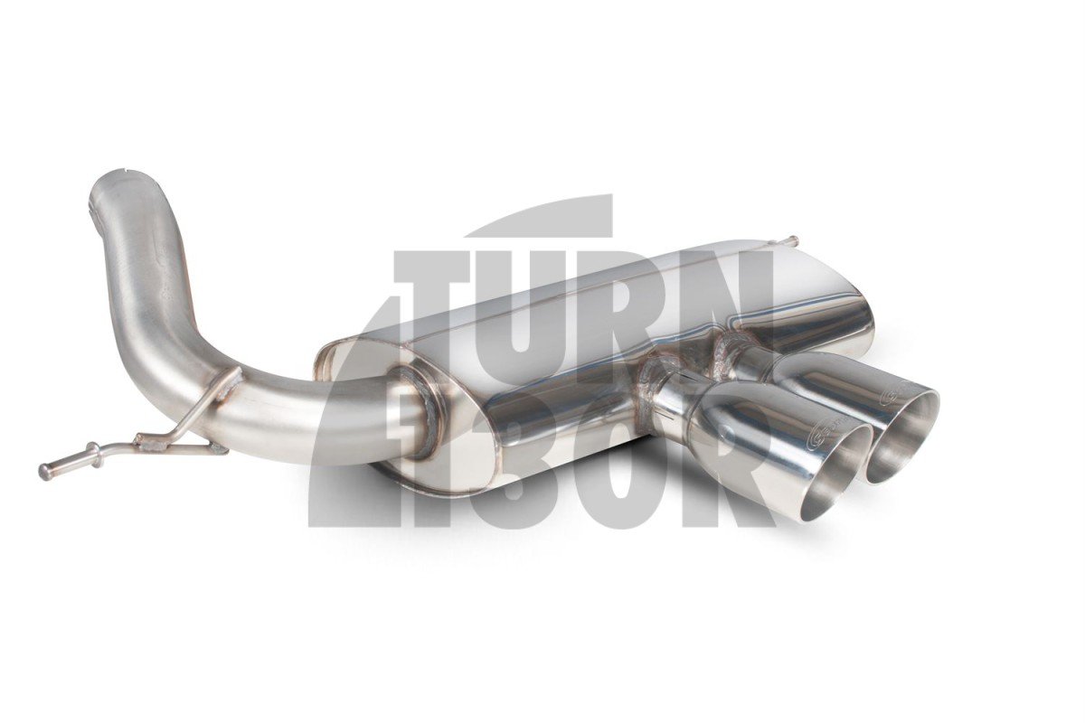 Ford Focus 3 ST 250 Skorpion Katalysator Ford Focus 3 ST 250 Skorpion Katalysator