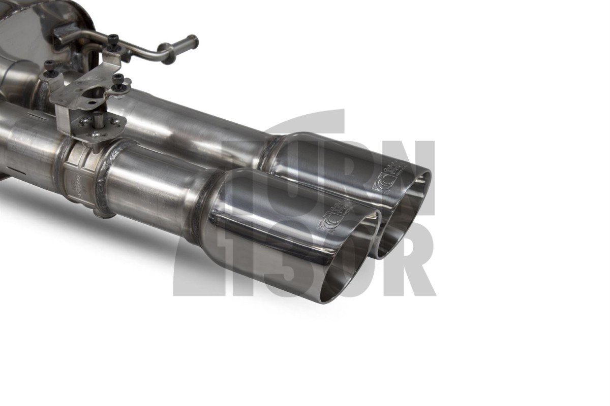 Ford Fiesta ST Mk8 Scorpion GPF Endschalldämpfer Ford Fiesta ST Mk8 Scorpion GPF Endschalldämpfer