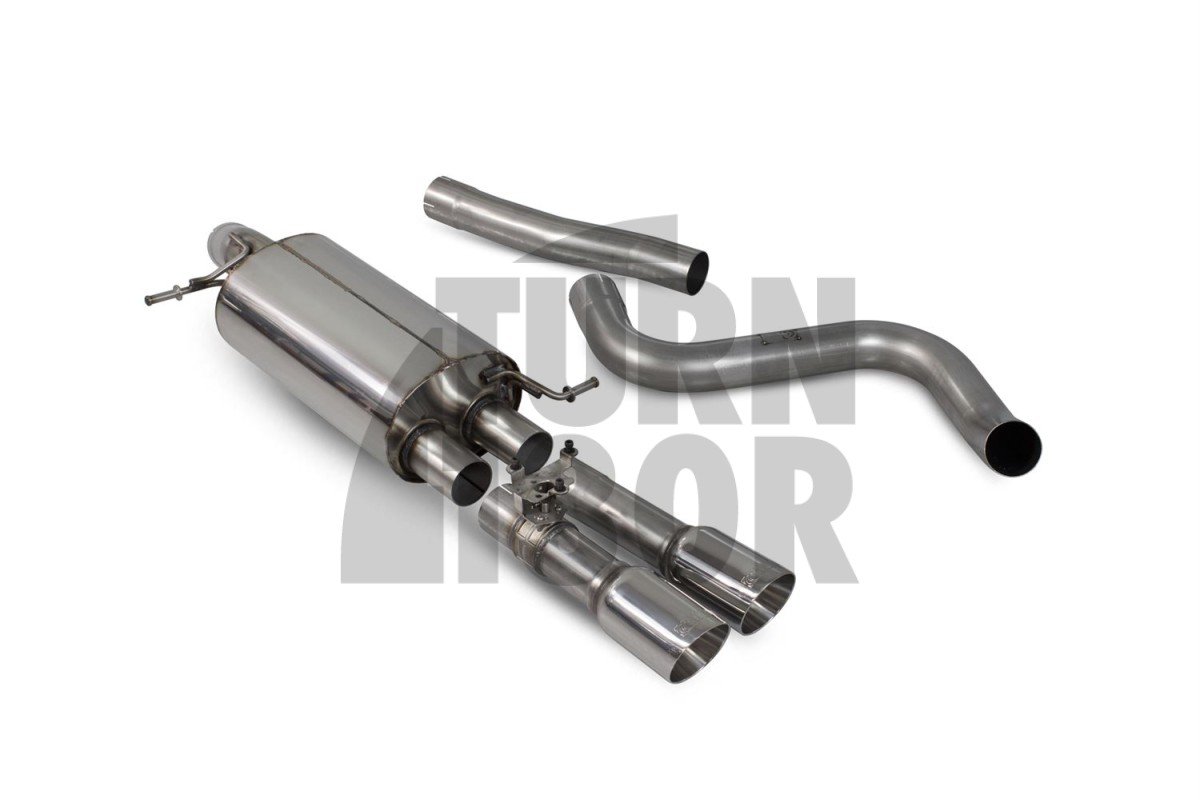 Ford Fiesta ST Mk8 Scorpion GPF Endschalldämpfer Ford Fiesta ST Mk8 Scorpion GPF Endschalldämpfer