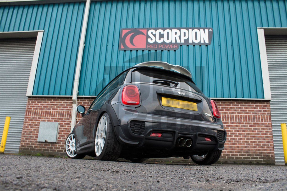 Mini Cooper S / JCW F56 Skorpion Katalysator Mini Cooper S / JCW F56 Skorpion Katalysator