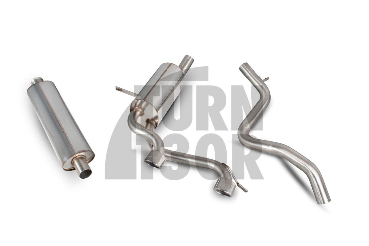 Renault Megane 2 RS Skorpion Endschalldämpfer Renault Megane 2 RS Skorpion Endschalldämpfer