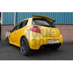 Renault Clio 3 RS 197 Skorpion Endschalldämpfer