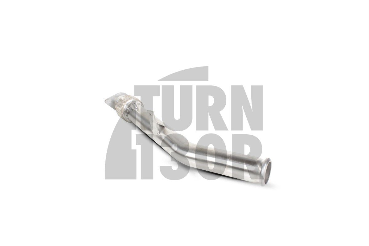 Renault Clio 4 RS 12-15 Skorpion Sekundäres Decat-Rohr Renault Clio 4 RS 12-15 Skorpion Sekundäres Decat-Rohr