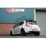 Renault Clio 3 RS 200 Skorpion Endschalldämpfer Renault Clio 3 RS 200 Skorpion Endschalldämpfer