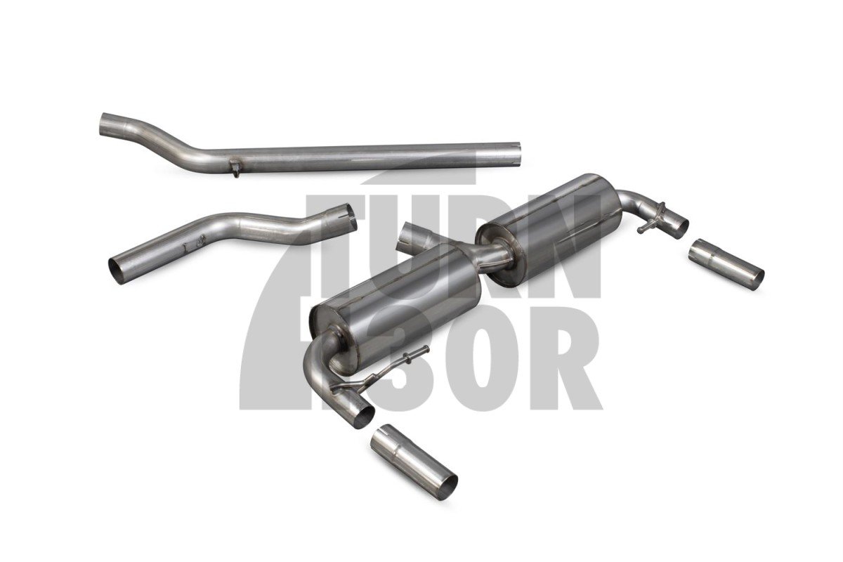 Renault Clio 3 RS 200 Skorpion Endschalldämpfer Renault Clio 3 RS 200 Skorpion Endschalldämpfer