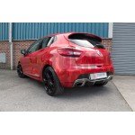 Renault Clio 4 RS 12-15 Skorpion Endschalldämpfer Renault Clio 4 RS 12-15 Skorpion Endschalldämpfer