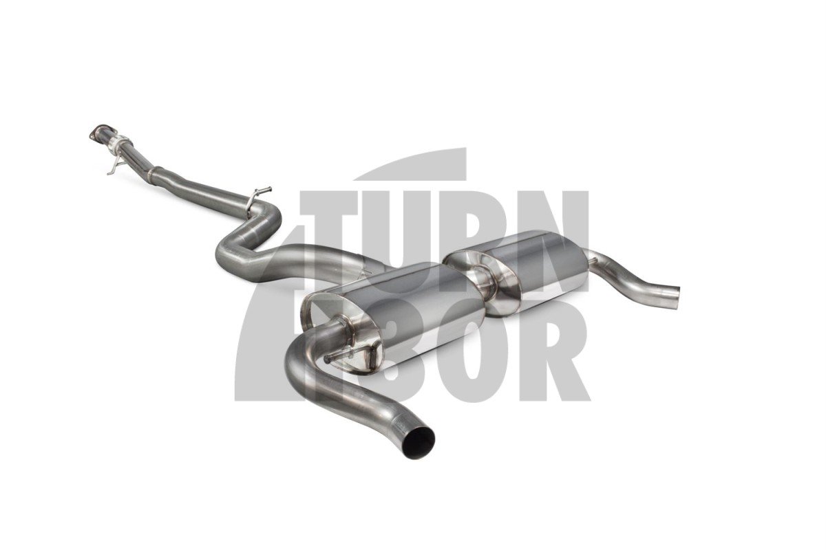 Renault Clio 4 RS 15-19 Skorpion Endschalldämpfer