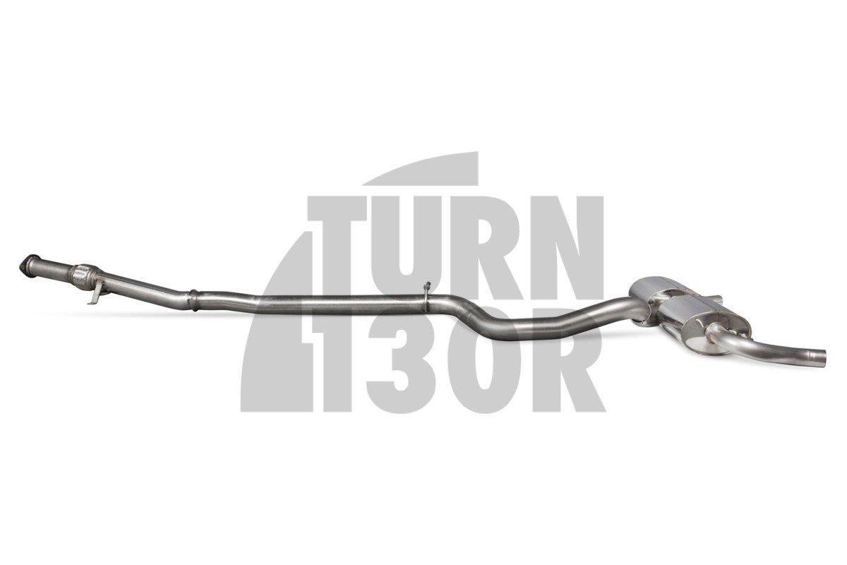 Renault Clio 4 RS 15-19 Skorpion Endschalldämpfer