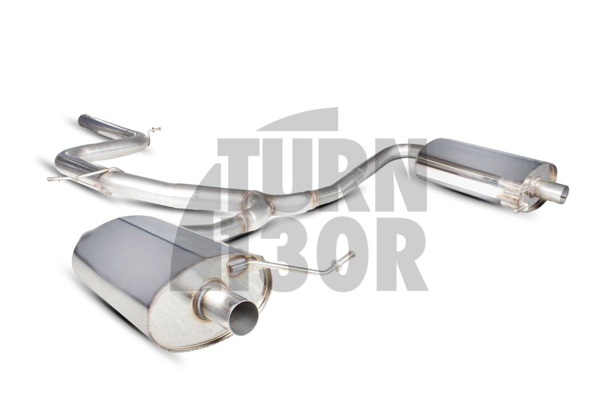 Skoda Octavia 5E VRS Skorpion Endschalldämpfer Skoda Octavia 5E VRS Skorpion Endschalldämpfer