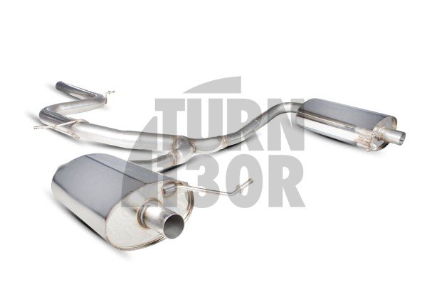 Skoda Octavia 5E VRS Skorpion Endschalldämpfer