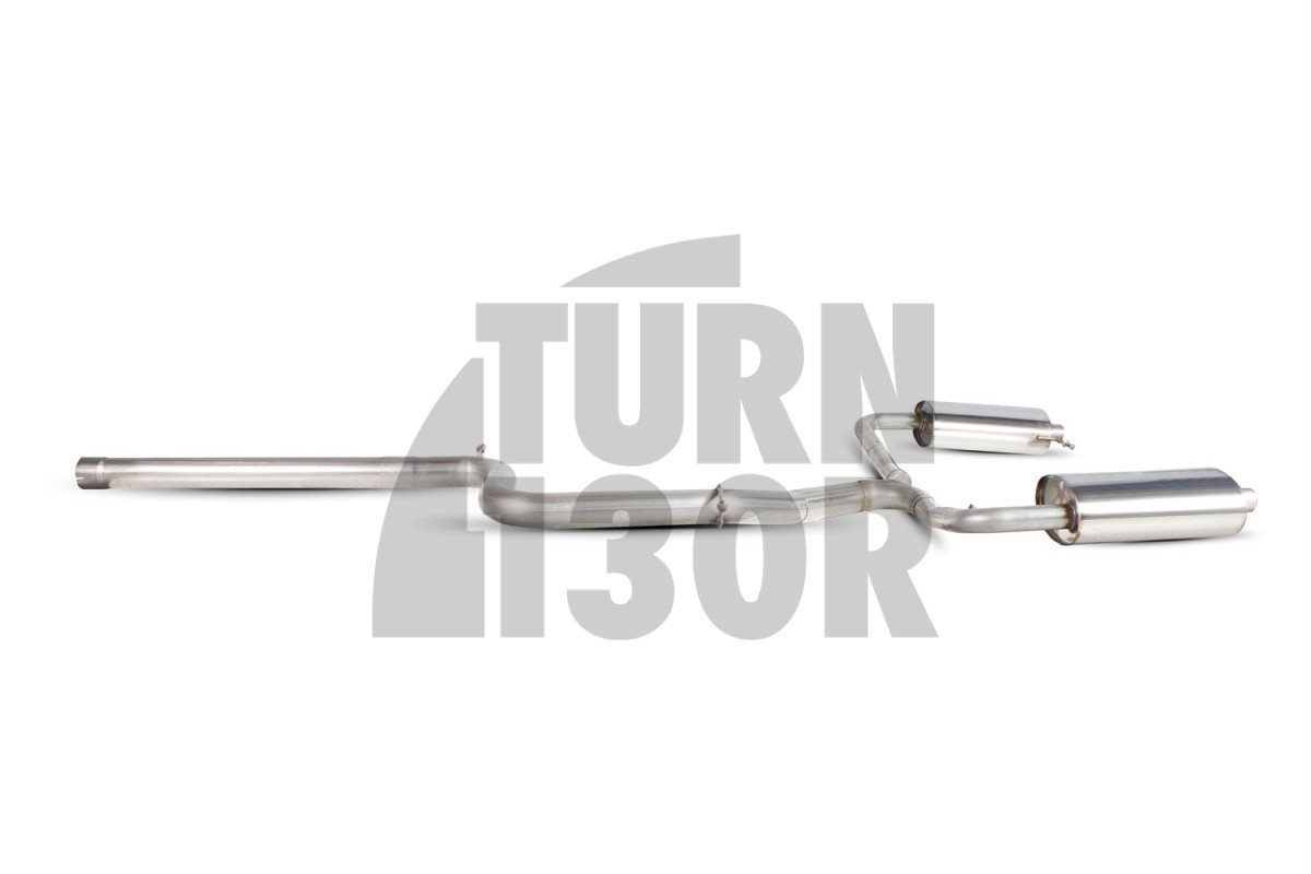 Skoda Octavia 5E VRS Skorpion Endschalldämpfer Skoda Octavia 5E VRS Skorpion Endschalldämpfer