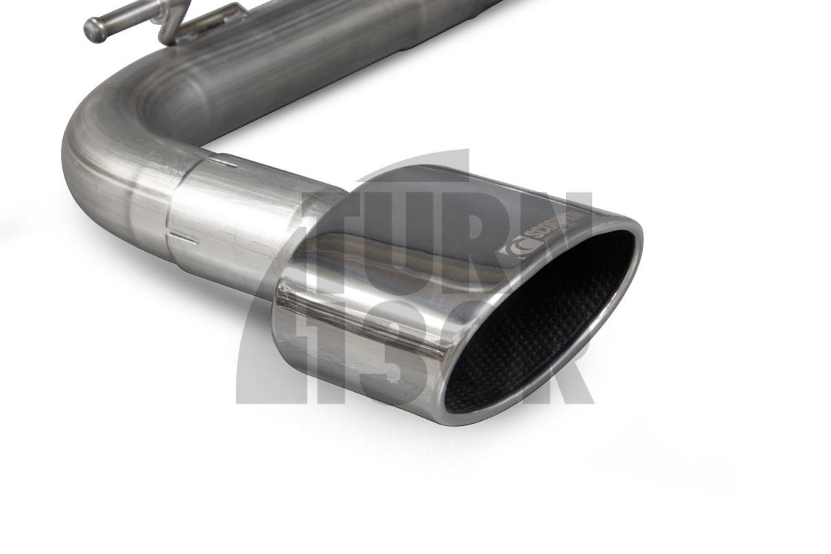 Seat Leon 3 Cupra 5F Skorpion Endschalldämpfer Seat Leon 3 Cupra 5F Skorpion Endschalldämpfer