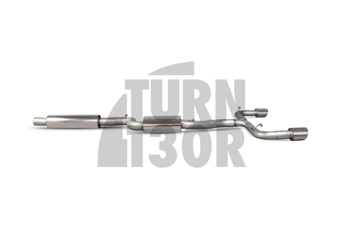 Seat Leon 3 Cupra 5F Skorpion Endschalldämpfer Seat Leon 3 Cupra 5F Skorpion Endschalldämpfer