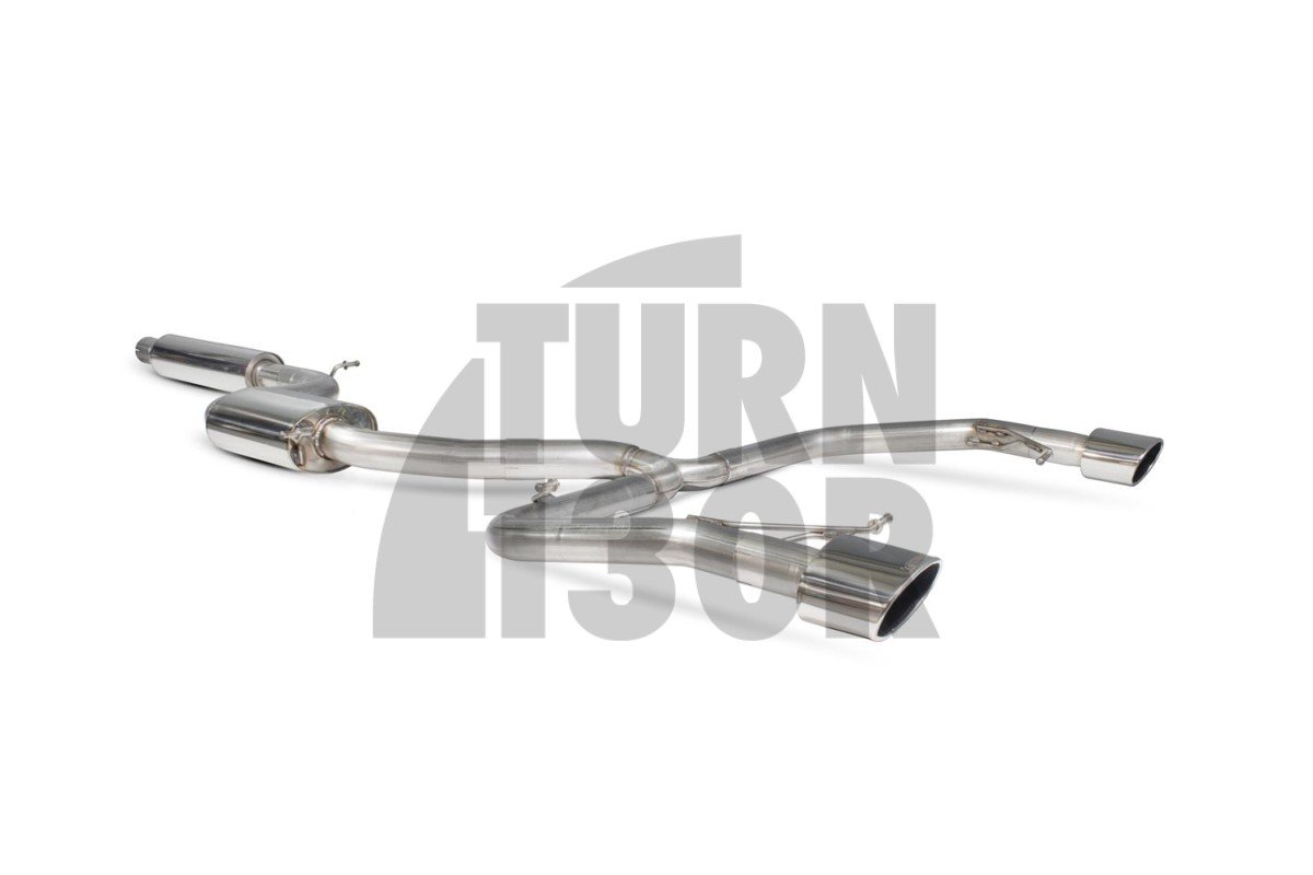 Seat Leon 3 Cupra ST Skorpion Katalysator Seat Leon 3 Cupra ST Skorpion Katalysator