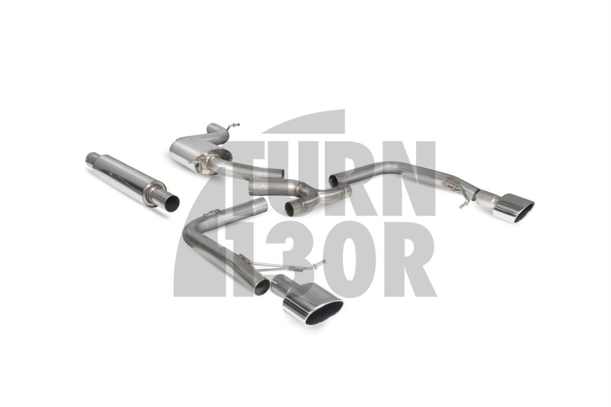 Seat Leon 3 Cupra ST Skorpion Katalysator Seat Leon 3 Cupra ST Skorpion Katalysator