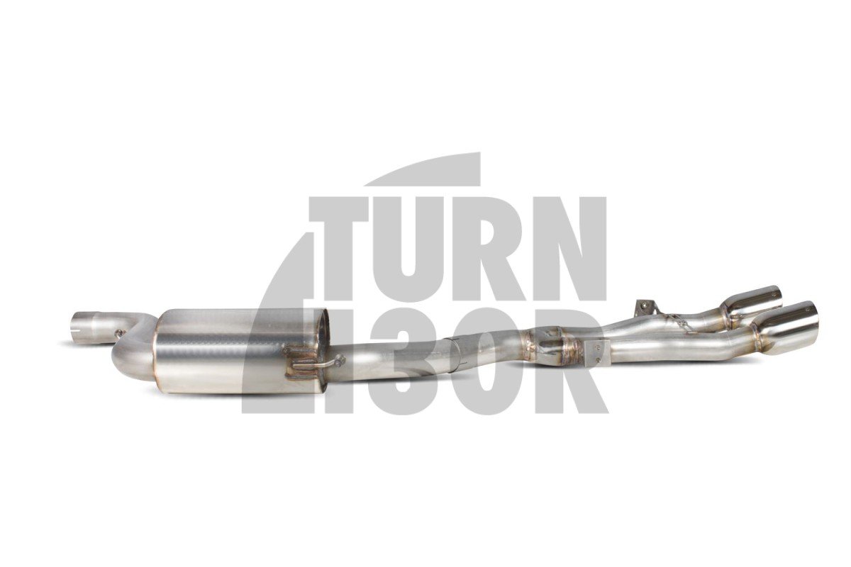 Seat Leon 2 Cupra 1P Skorpion Doppelkatalysator Seat Leon 2 Cupra 1P Skorpion Doppelkatalysator