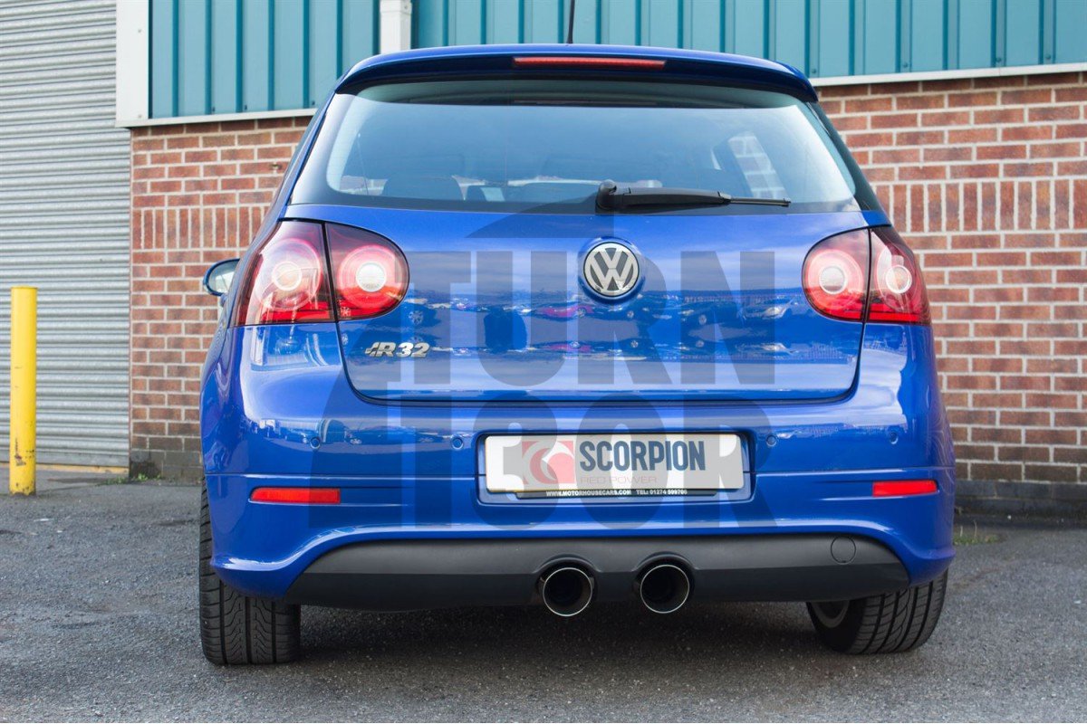 Golf 5 R32 Skorpion Katalysator Golf 5 R32 Skorpion Katalysator
