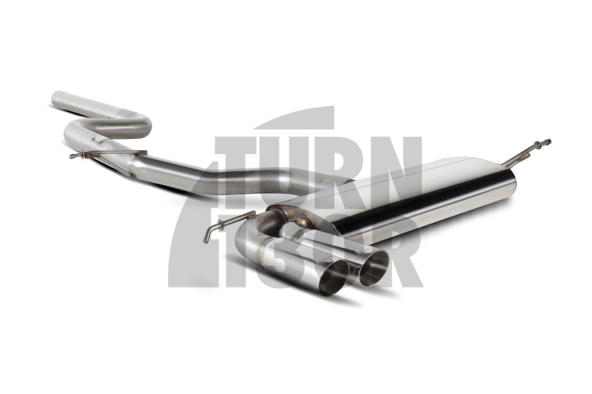 Scirocco 2.0 TFSI / 2.0 TSI Scorpion Katalysator Auspuff