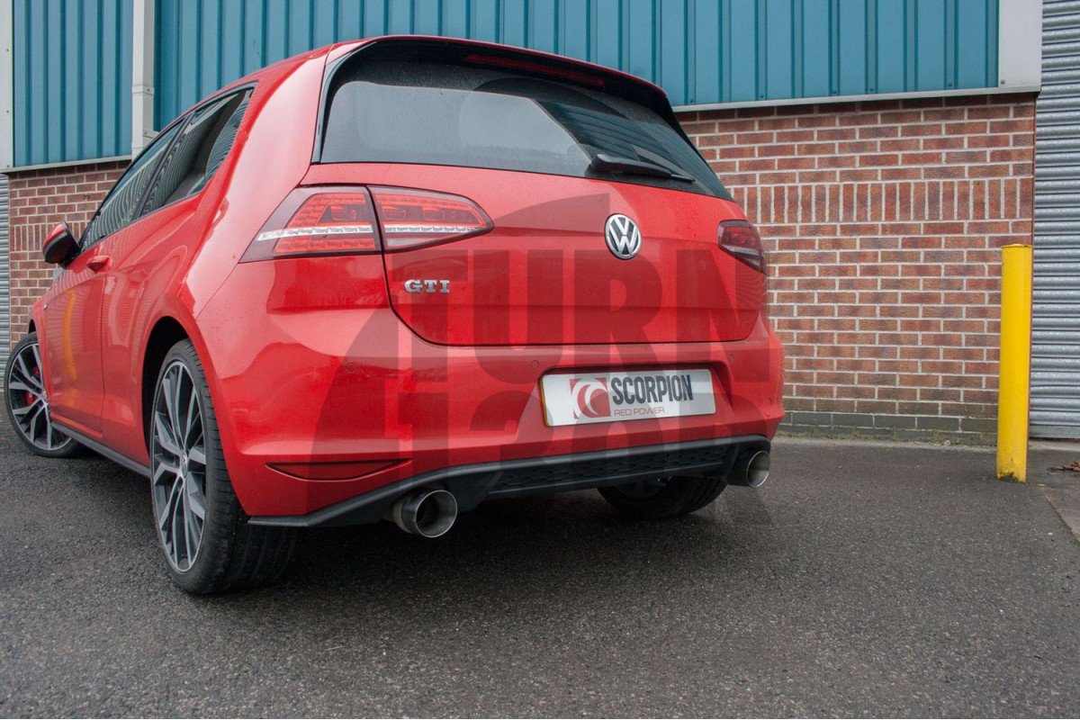 Golf 7 GTI Skorpion Katalysator Auspuff Golf 7 GTI Skorpion Katalysator Auspuff