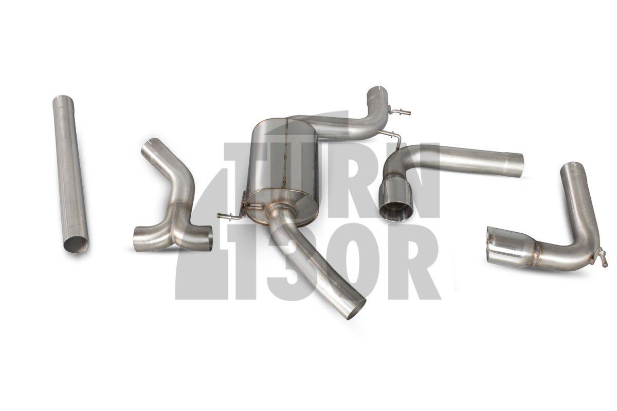 Golf 7 GTI Skorpion Katalysator Auspuff Golf 7 GTI Skorpion Katalysator Auspuff