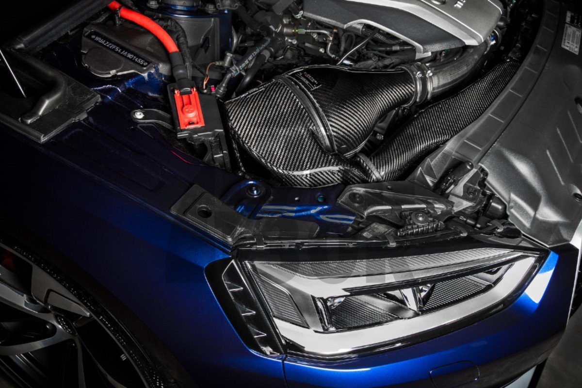 Eventuri Kohlefaser Ansaugsystem für Audi RS4 / RS5 B9 Eventuri Kohlefaser Ansaugsystem für Audi RS4 / RS5 B9