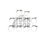 Mishimoto Ladeluftkühler-Rohrsatz, für Mitsubishi Evolution 7/8/9